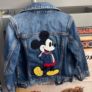 Baby gap Disney Mickey Mouse Jacket size 4